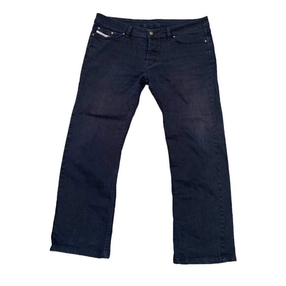 Vintage 2004 Diesel Jeans Size 36 Black - Picture 2 of 10